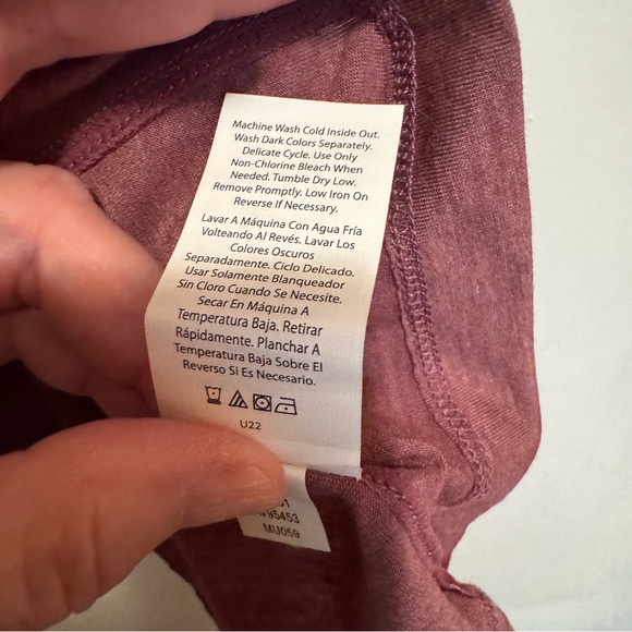 Avia Commuter SS Tees XXXL 22, Elegant Mauve, Black Soot NWT set of 2 - Picture 6 of 13